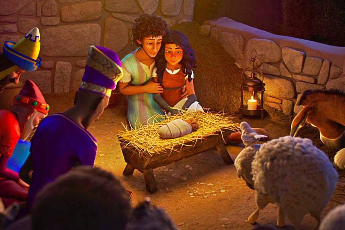 ‘La estrella de belén’, la cinta animada narra el nacimiento de Jesús (Foto: TOMADA DE INTERNET / VANGUARDIA LIBERAL)