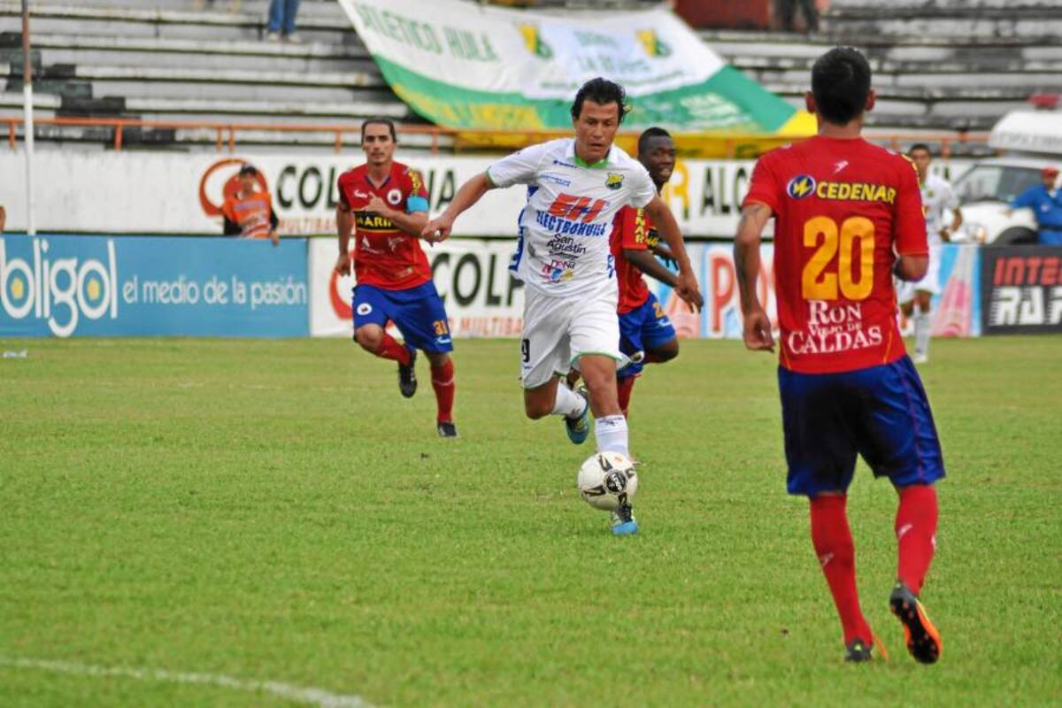 Huila consolidó liderazgo en la Liga Postobón tras vencer a Pasto (Foto: Colprensa/ VANGUARDIA LIBERAL)