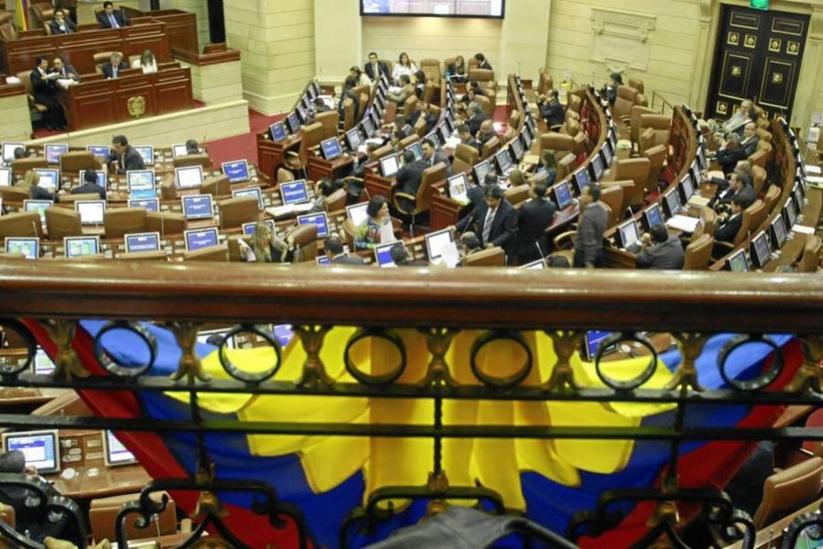Inconformismo en el Congreso por desconocimiento de Reforma Tributaria (Foto: Archivo/ VANGUARDIA LIBERAL)