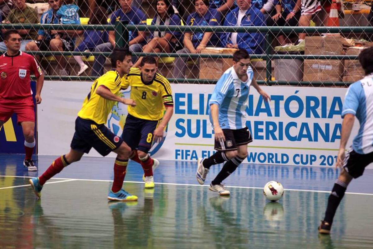 Colombia y Bucaramanga, sedes de la Copa Mundo de Fútbol Sala de 2016 (Foto: Archivo/VANGUARDIA LIBERAL)