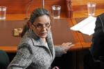 Procuraduría pide condenar a Lucero Cortés por tráfico de influencias
