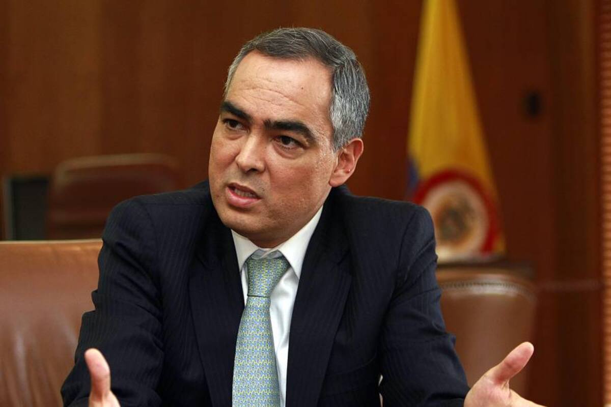 Renunció Ministro de Defensa (Foto: Archivo/VANGUARDIA LIBERAL)