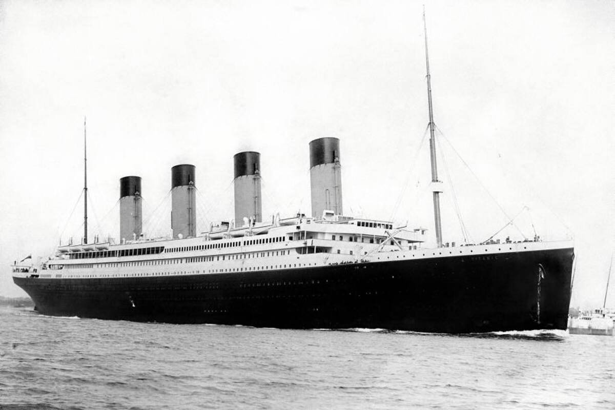 Un crucero zarpa del Reino Unido para recrear el viaje del Titanic (Foto: Archivo/ VANGUARDIA LIBERAL)