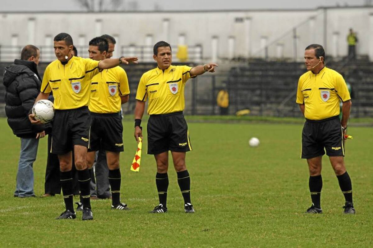 Polémica en arbitraje colombiano va más allá del tema sexual (Foto: Archivo/VANGUARDIA LIBERAL)