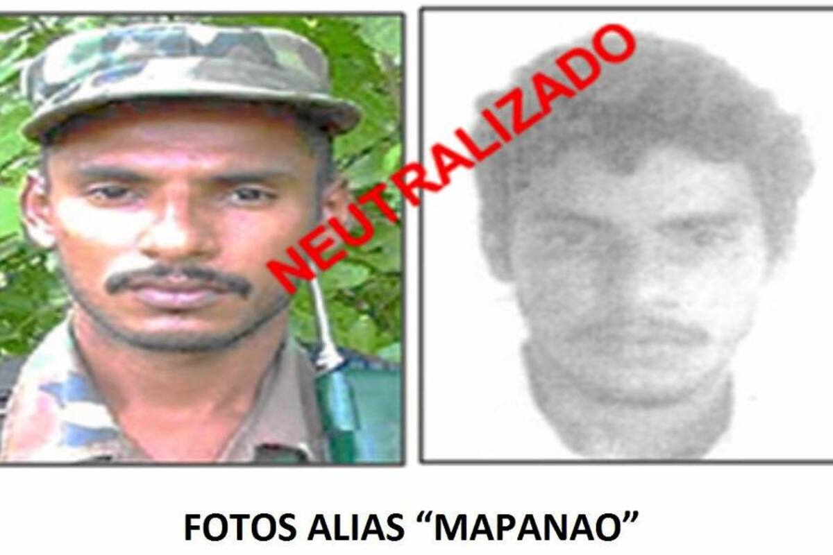 Cayó alias 'Mapano', autor de la masacre de Bojayá (Foto: Colprensa/VANGUARDIA LIBERAL)