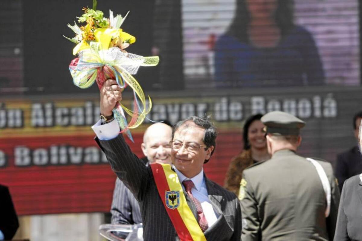 Gustavo Petro anunció que prohibirá en Bogotá el porte de armas las 24 horas (Foto: Archivo/VANGUARDIA LIBERAL)
