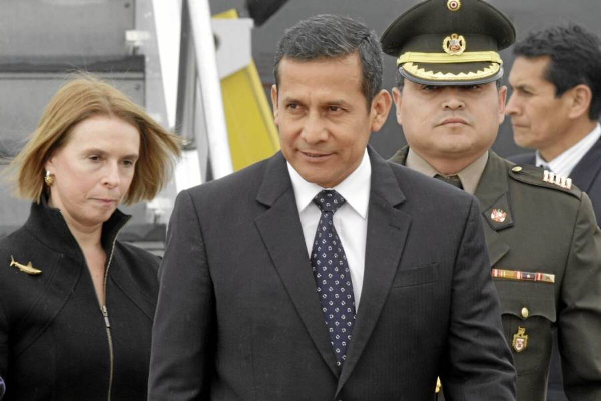 Humala llega mañana a Japón en visita oficial para impulsar lazos económicos (Foto: Archivo/VANGUARDIA LIBERAL)