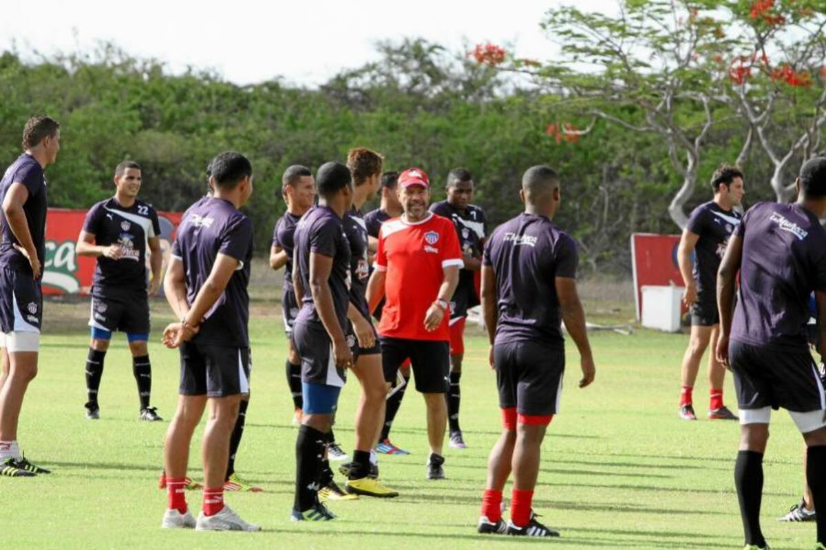 Junior inició trabajo de pretemporada (Foto: Colprensa / VANGUARDIA LIBERAL)