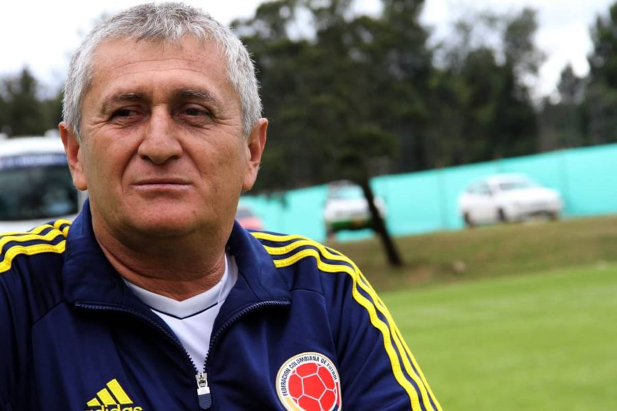 "Todavía no hemos avanzado a la siguiente fase, nos falta un partido y queremos terminarlo de la mejor manera, terminar primeros", dijo el técnico de la selección Colombia. (Foto: Colprensa / VANGUARDIA LIBERAL)
