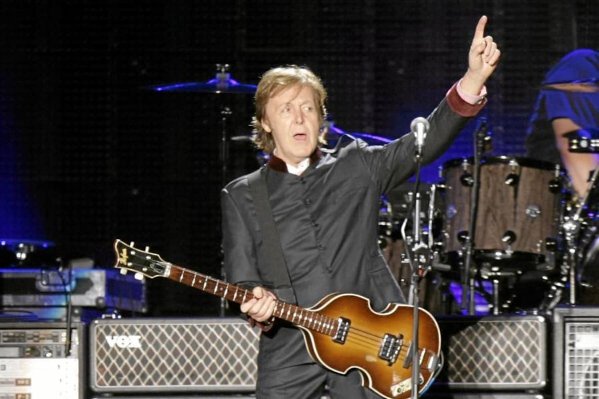 Investigan a empresario por ruido en concierto de Paul McCartney en Bogotá (Foto: Colprensa/VANGUARDIA LIBERAL)