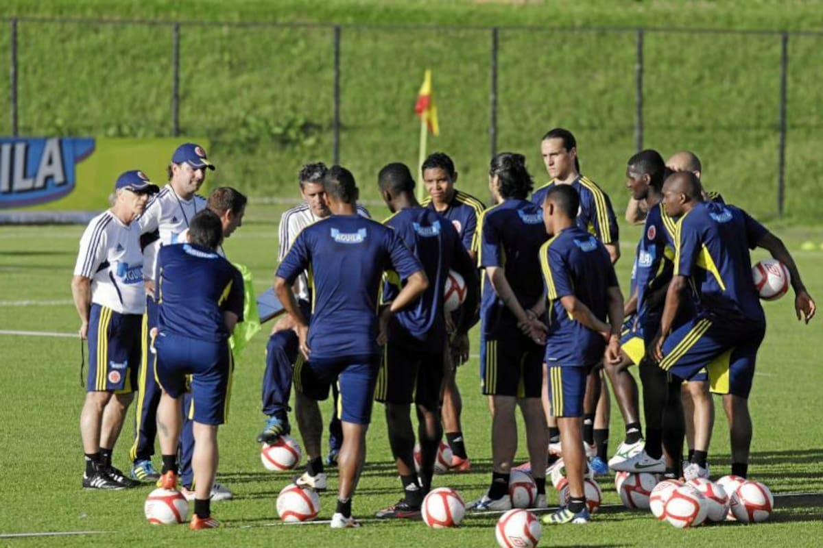 Colombia definió nómina de 25 jugadores para juegos contra Perú y Ecuador (Foto: Colprensa / VANGUARDIA LIBERAL)