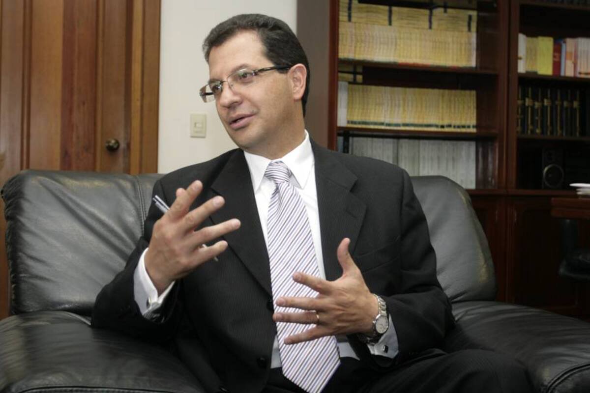 El magistrado Fajardo señaló al presidente de la República, la importancia y las funciones que tiene el Consejo de Estado para “resguardar la democracia” (Foto: Archivo/VANGUARDIA LIBERAL)