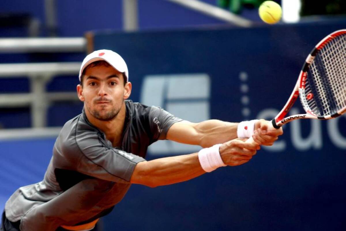 Santiago Giraldo avanzó a segunda ronda en Madrid (Foto: Archivo/VanguardiaLiberal)