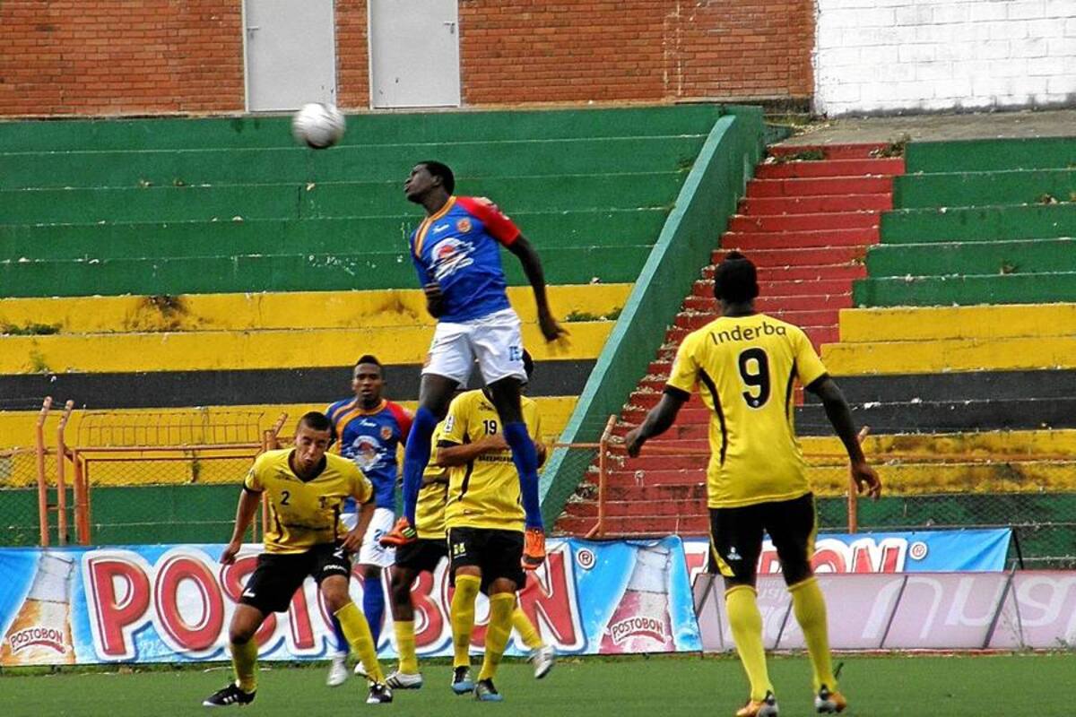 Alianza Petrolera perdió ante Universitario de Popayán (Foto: Colprensa/VANGUARDIA LIBERAL)