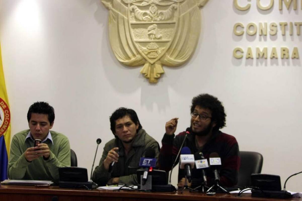 El punto de partida para los estudiantes será su programa mínimo que contiene 6 puntos sobre propuestas y exigencias que le hacen al Gobierno en materia de financiación de la educación superior, autonomía universitaria, bienestar, calidad académica, libertades democráticas y relación entre la academia y la sociedad. (Foto: Colprensa/ VANGUARDIA LIBERAL)