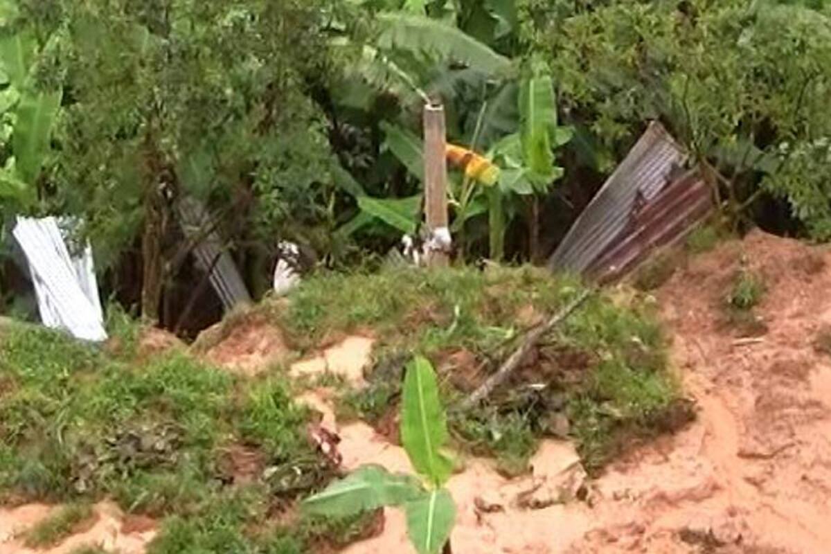 Testigos relatan tragedia por lluvia en la vía a Cúcuta (Foto: Félix Cristancho/Vanguardia Liberal)