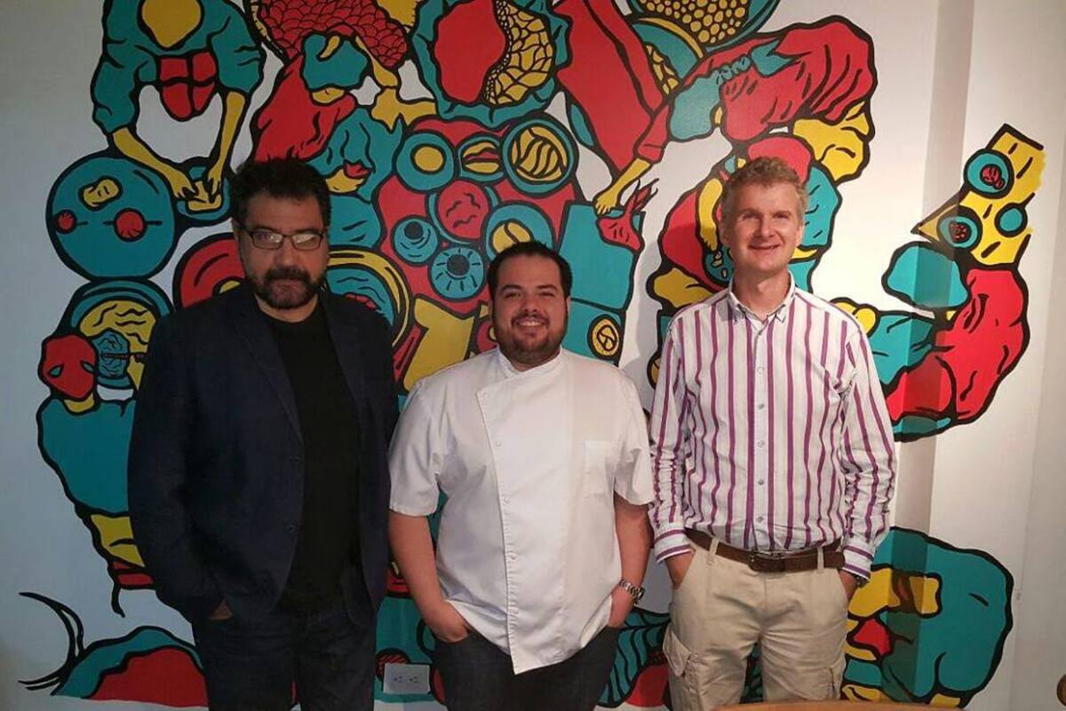 Catalogado uno de los mejores 20 chefs del país en 2015, Carlos Andrés Ibáñez, un bumangués de 34 años, será el encargado de representar la cultura gastronómica de Santander. (Foto: Suministrada/ VANGUARDIA LIBERAL )