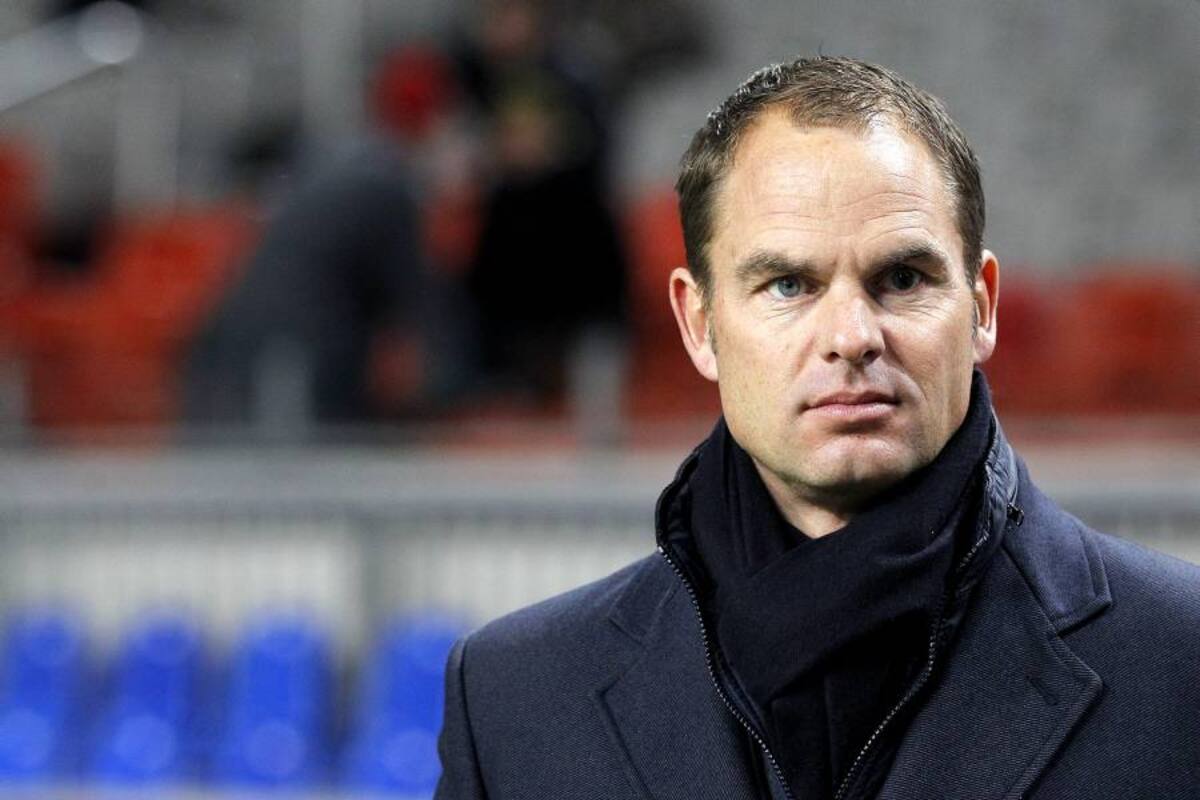 Frank de Boer amplía su contrato con el Ajax hasta 2017 (Foto: Archivo/ VANGUARDIA LIBERAL)