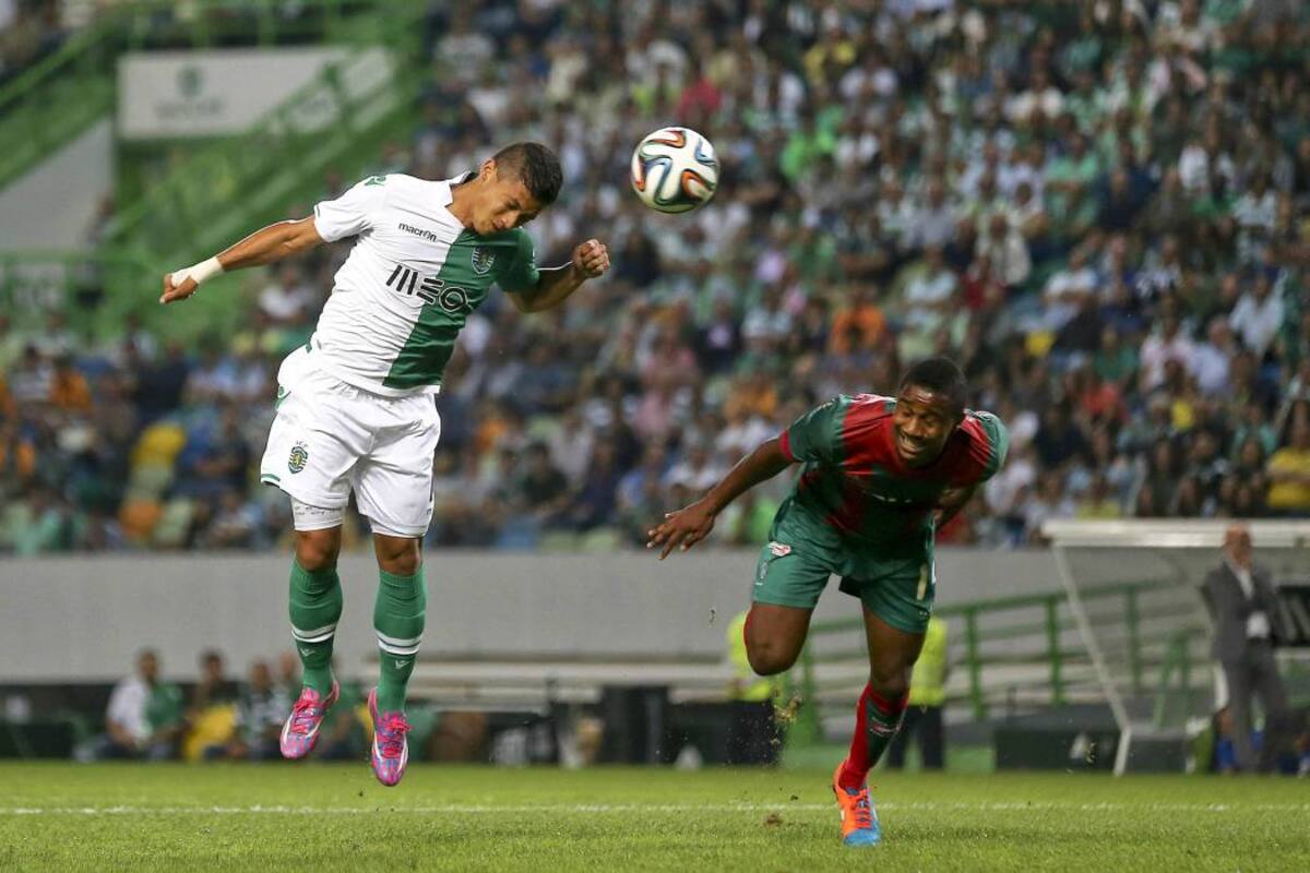 Fredy Montero marcó en el triunfo del Sporting de Lisboa (Foto: EFE/VANGUARDIA LIBERAL)