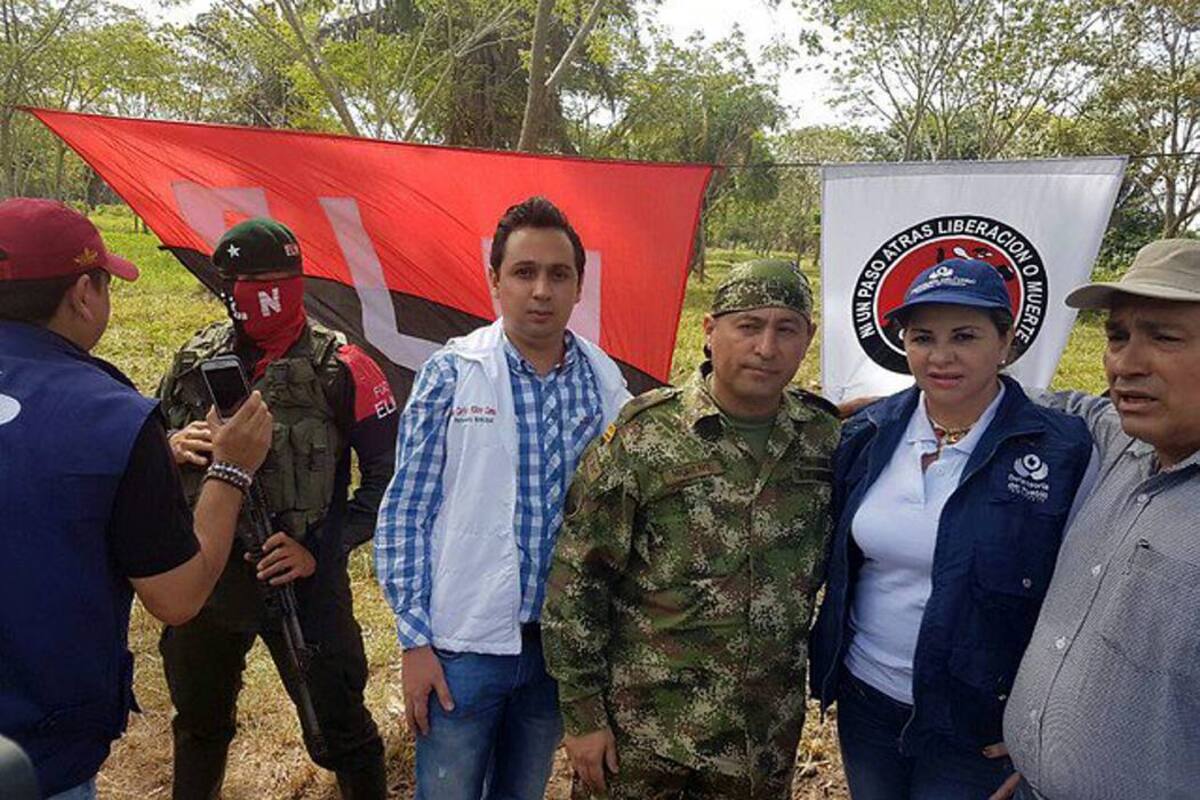 Soldado liberado por el Eln narró cómo fueron sus días de secuestro (Foto: Colprensa /VANGUARDIA LIBERAL)
