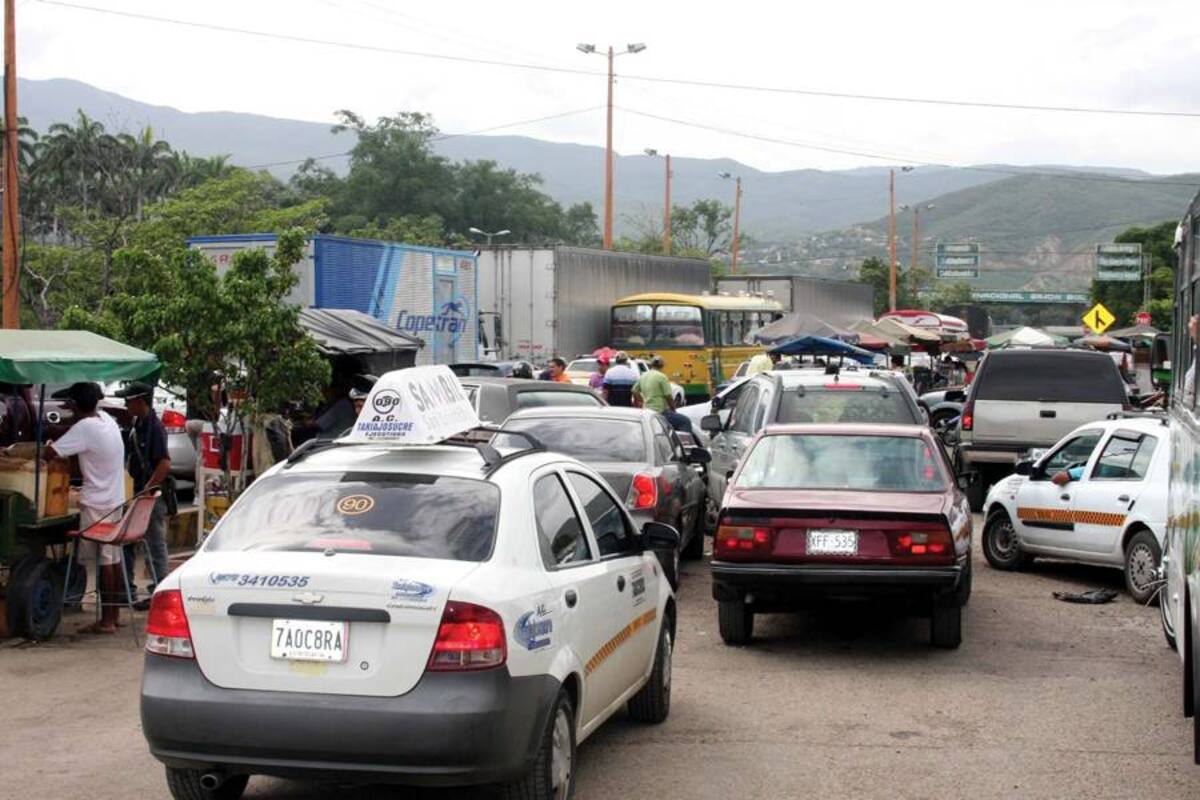 Cierre de frontera aumentó costo de vida (Foto: Archivo/ VANGUARDIA LIBERAL)