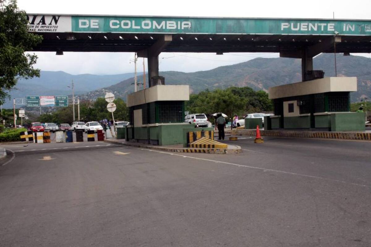 Cierre imprevisto de la frontera deja varados a venezolanos en Colombia (Foto: Archivo/VANGUARDIA LIBERAL)