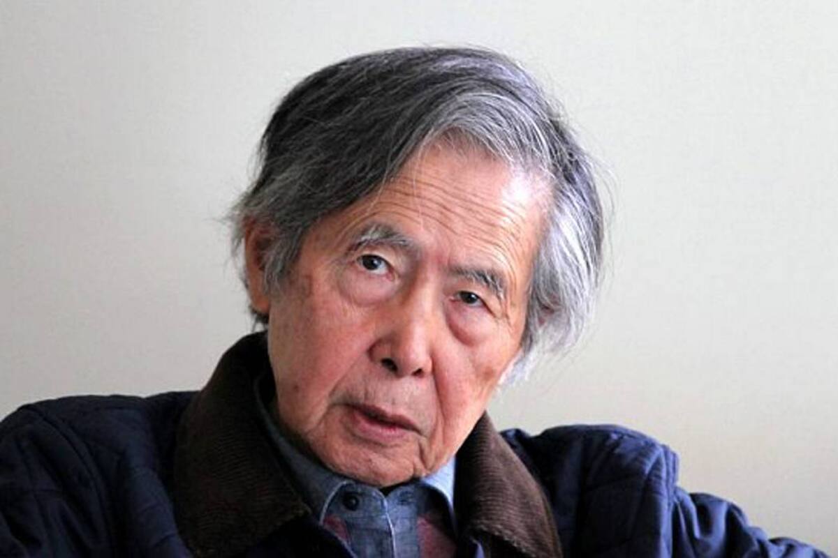 Juez de Perú ordena captura de Fujimori y retira indulto (Foto: Colprensa /VANGUARDIA LIBERAL )
