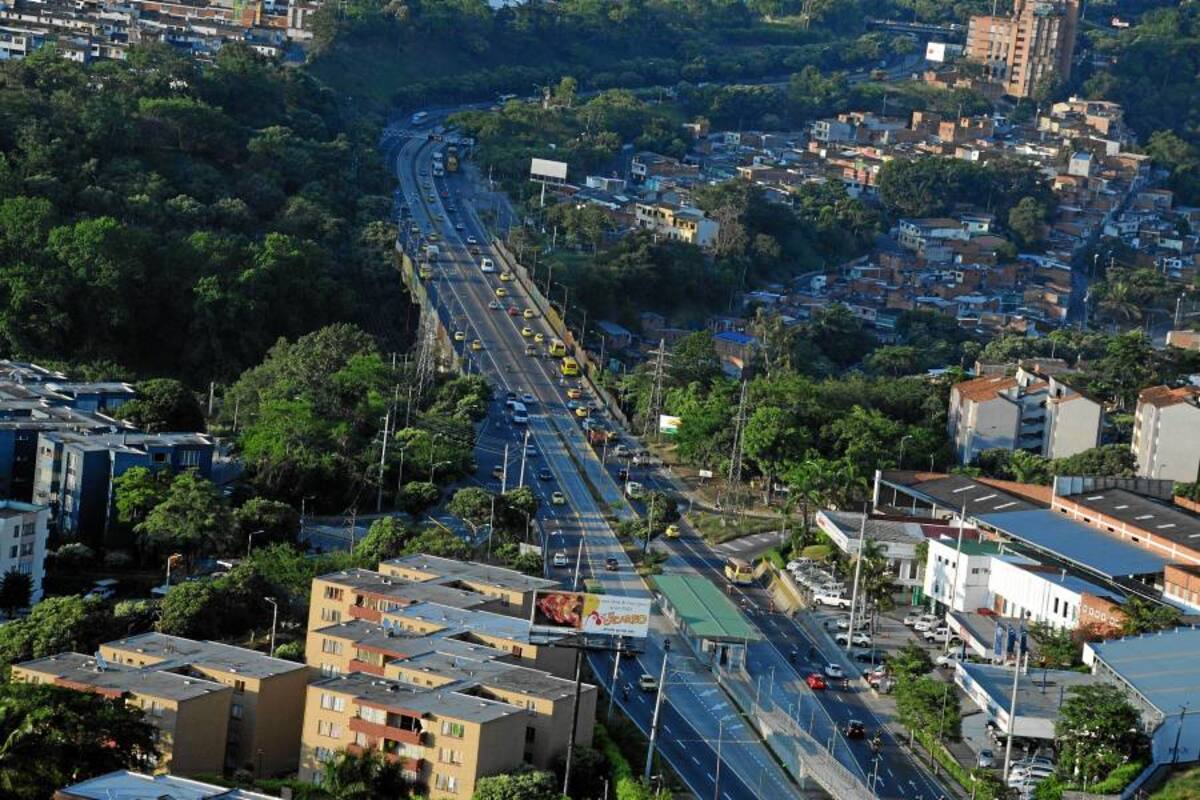 Diseño definitivo del ‘Tercer Carril’ saldrá de los estudios viales (Foto: Archivo/VANGUARDIA LIBERAL)