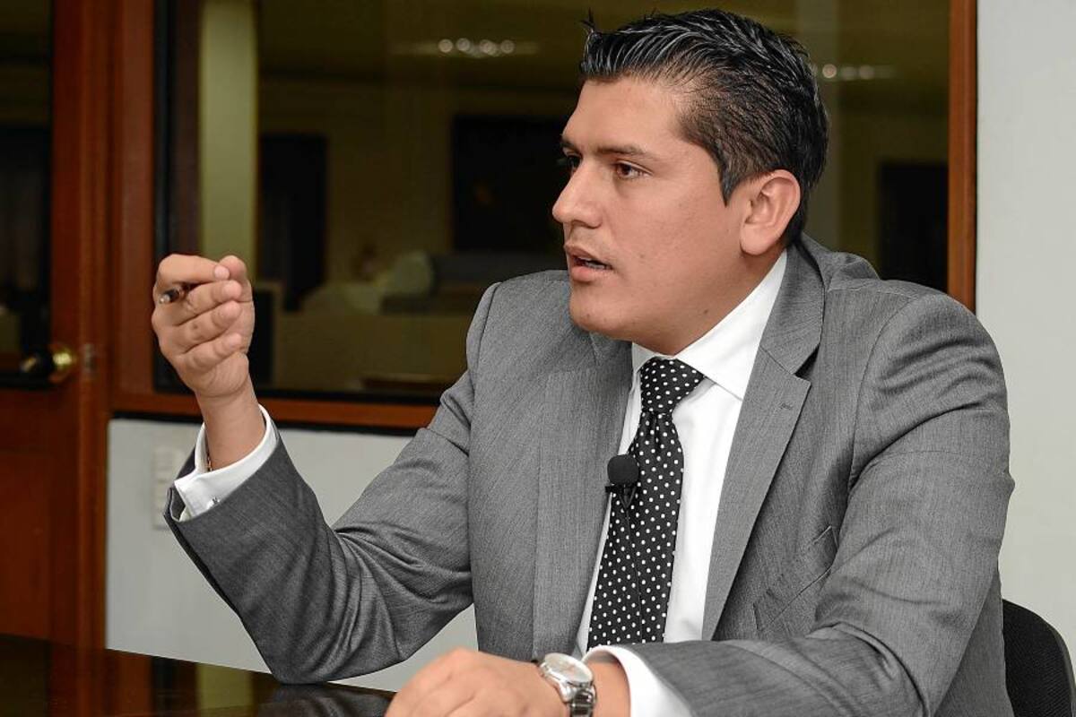 Ludwing Arley Anaya, director de la Cdmb. (Foto: Archivo/VANGUARDIA LIBERAL)
