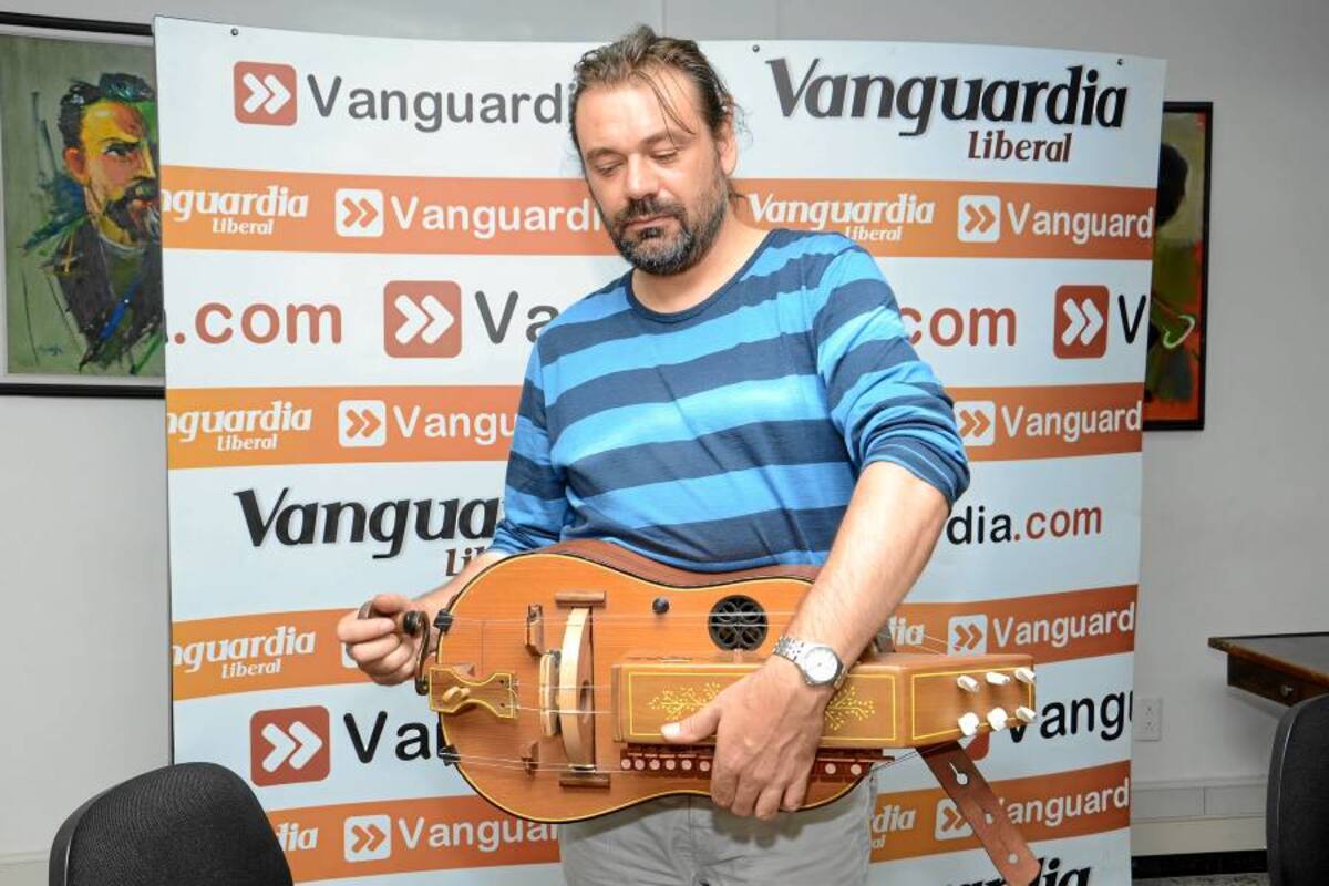 Un juglar se tomará Abrapalabra 2012 (Foto: Hernando Galeano/ VANGUARDIA LIBERAL)
