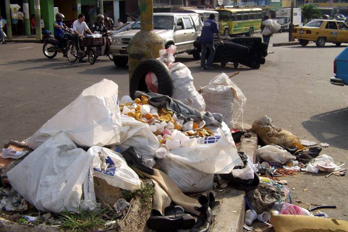 Estos son los cinco lugares más sucios de Bucaramanga (Foto: Archivo/VANGUARDIA LIBERAL)