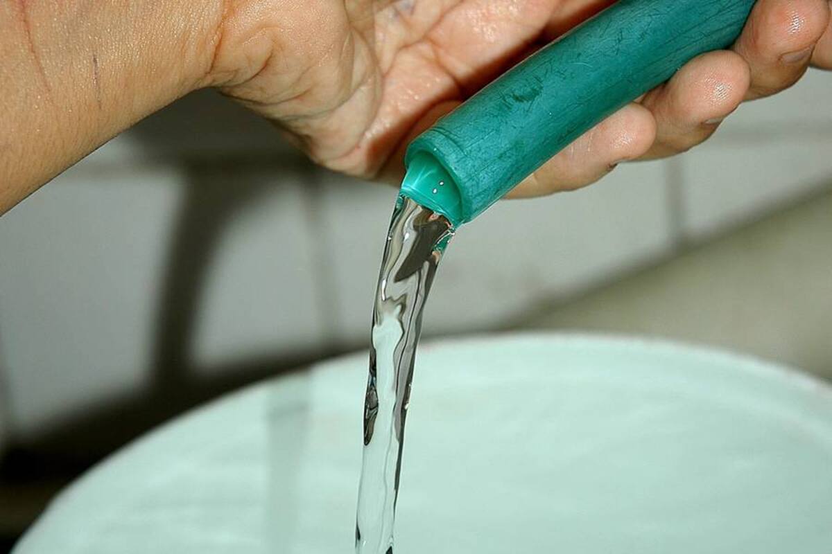 Se suspenderá el suministro de agua potable a cerca de 22 sectores de Floridablanca y Bucaramanga (Foto: Archivo/VANGUARDIA LIBERAL)