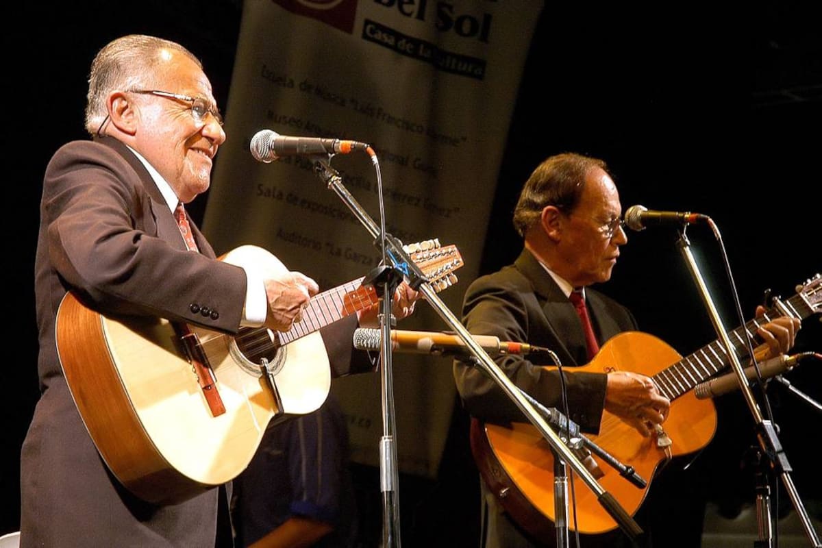 Falleció el maestro Mario Martínez, integrante del dueto Hermanos Martínez (Foto: Archivo/VANGUARDIA LIBERAL)