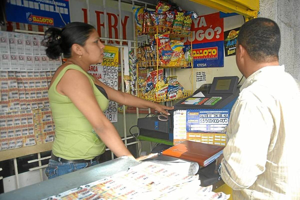 Para ganar el baloto tendría que comprar 8.145.065 boletos (Foto: Archivo/VANGUARDIA LIBERAL)