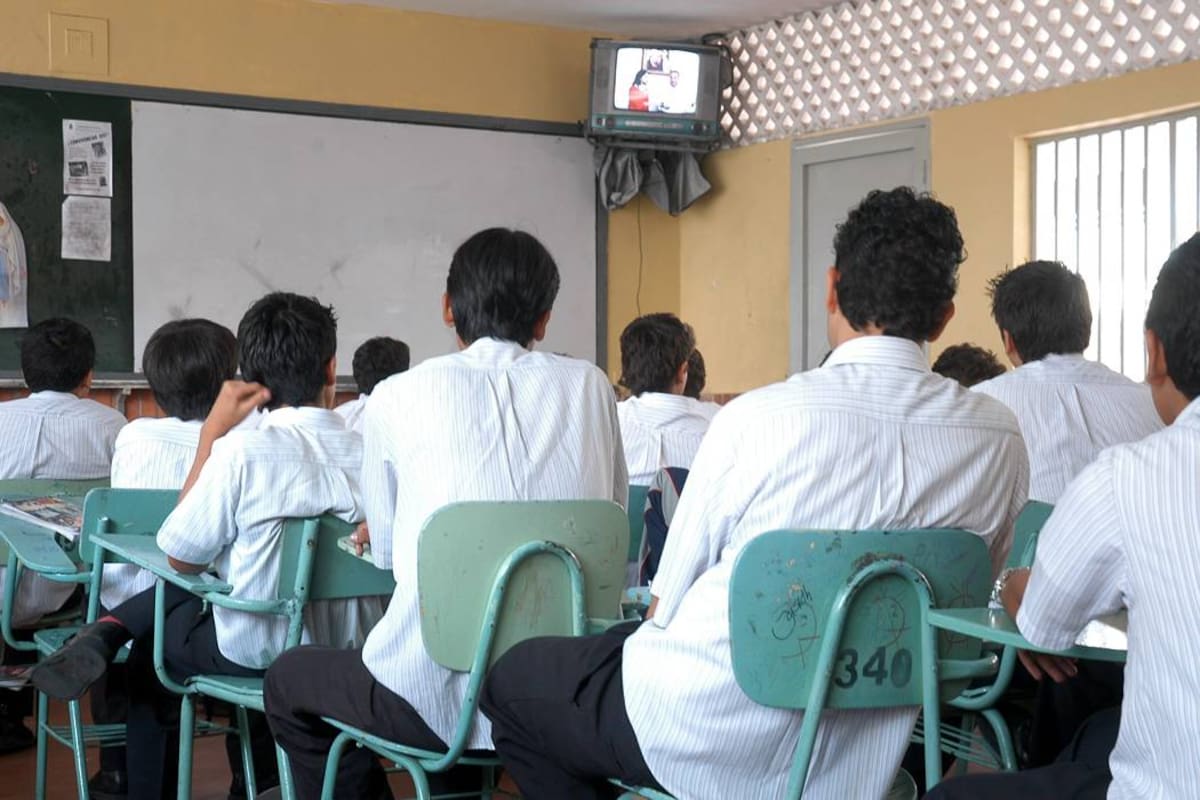 ¿Es obligatorio que todos los colegios dicten la Cátedra de la Paz? (Foto: Archivo/ VANGUARDIA LIBERAL)