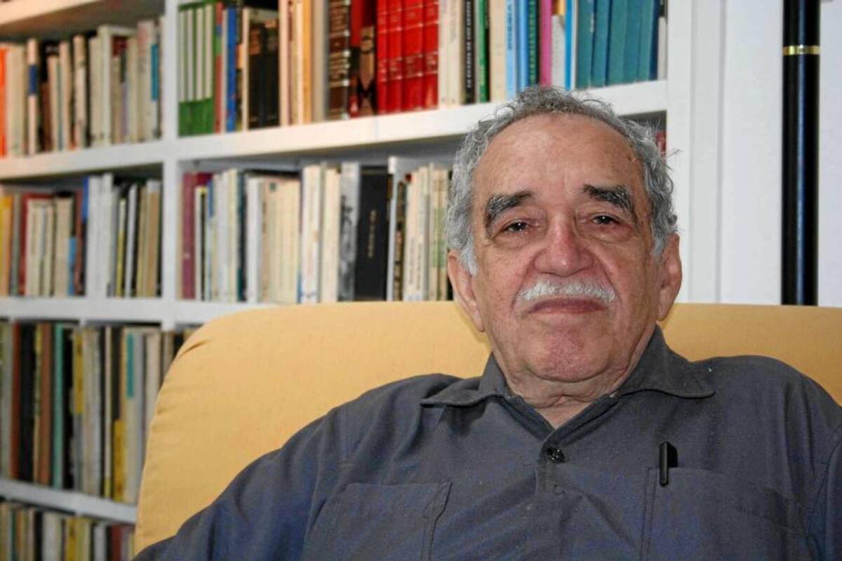 García Márquez padece demencia senil (Foto: Archivo/VANGUARDIA LIBERAL)