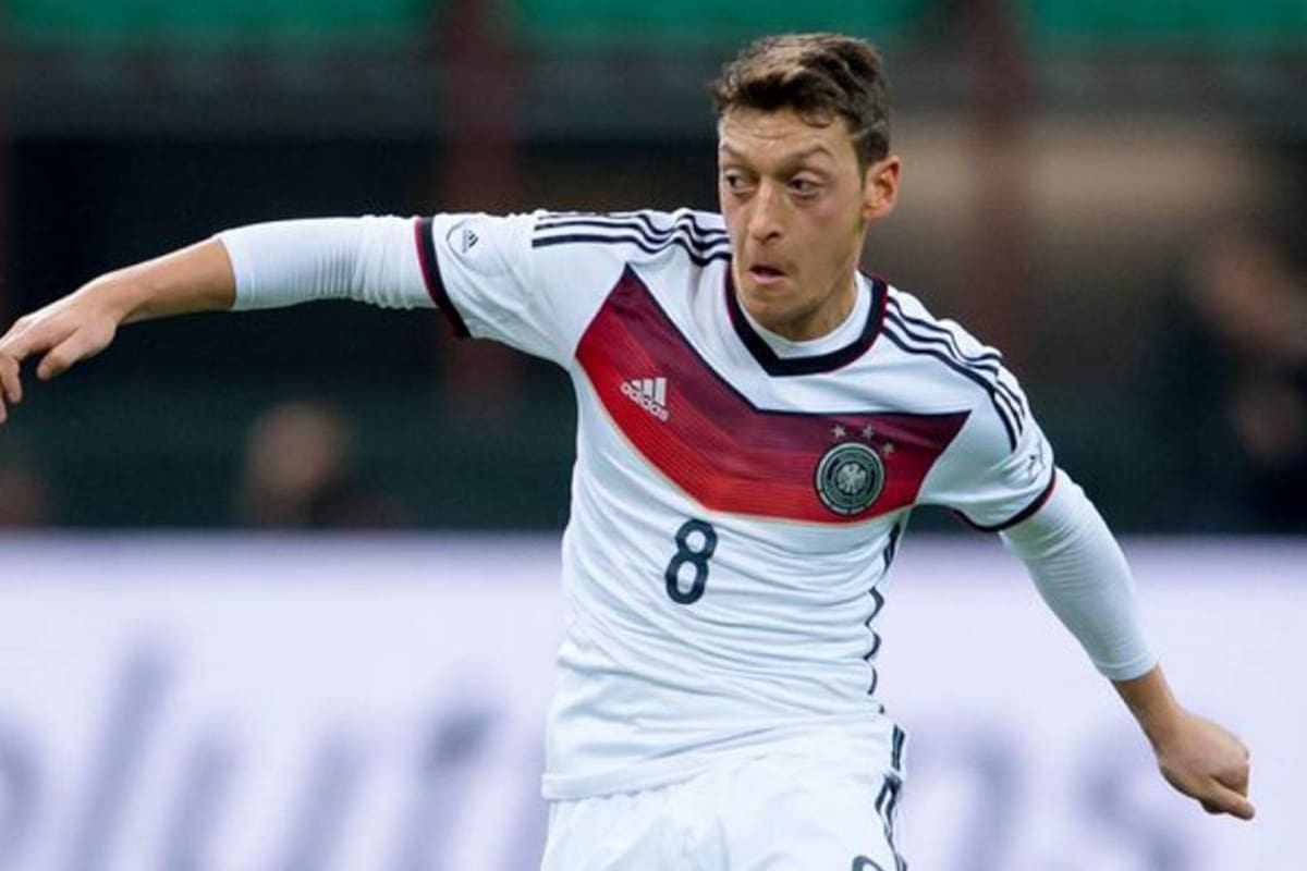 Mesut Özil, enigma de Alemania en el Mundial de Brasil (Foto: DPA/ VANGUARDIA LIBERAL)