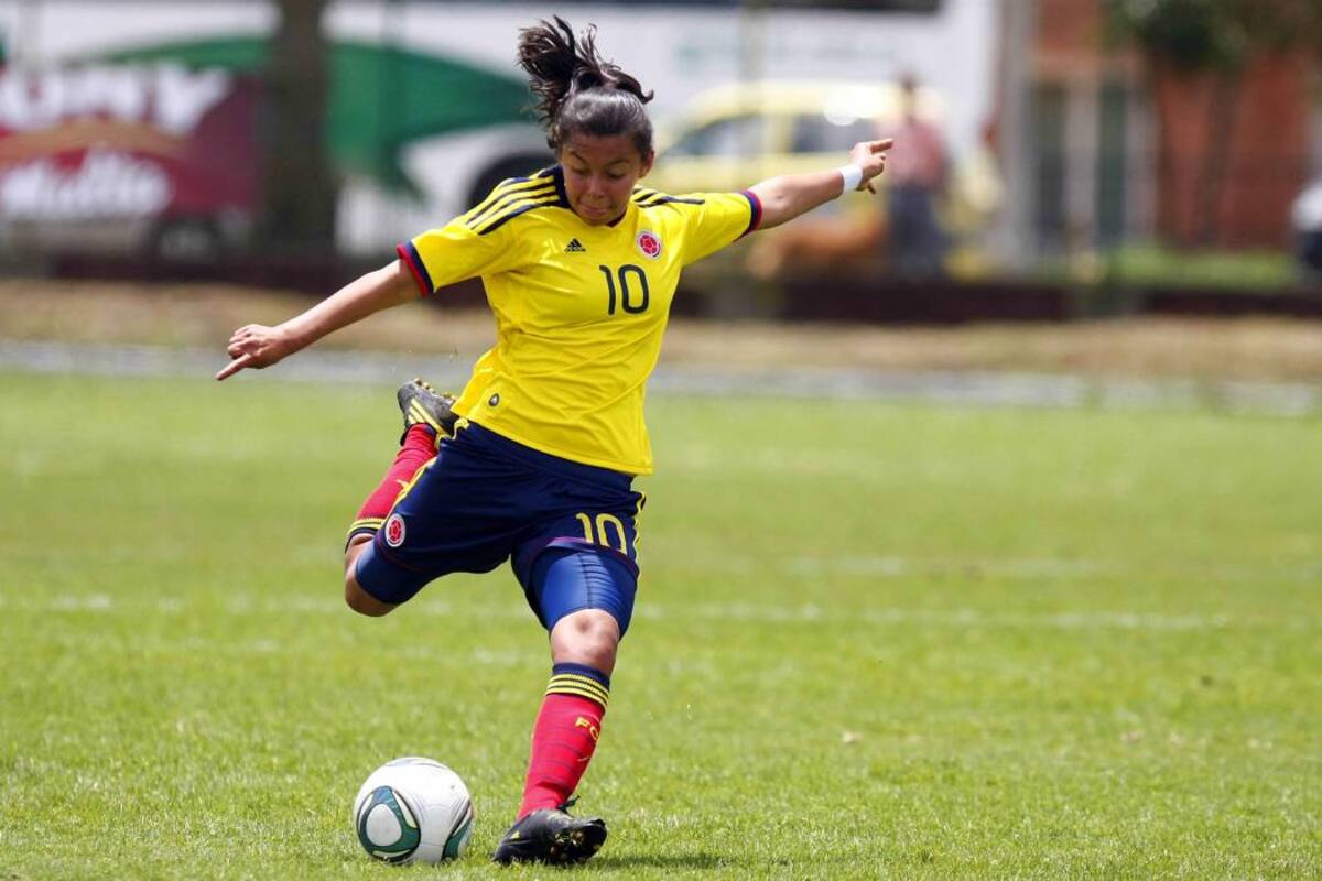 Buen desempeño de volante santandereana en goleada de Colombia ante Uruguay (Foto: Archivo/ VANGUARDIA LIBERAL)