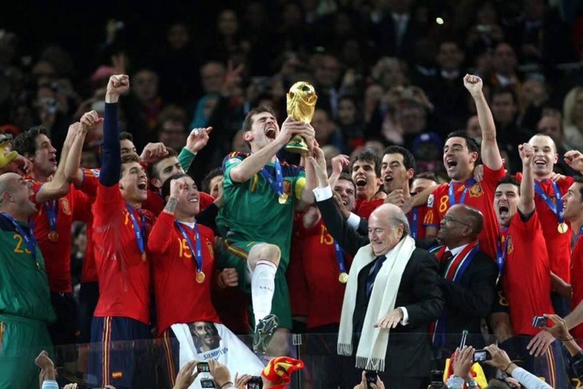 ¿Podrá España ganar el Mundial de Brasil? (Foto: DPA/ VANGUARDIA LIBERAL)