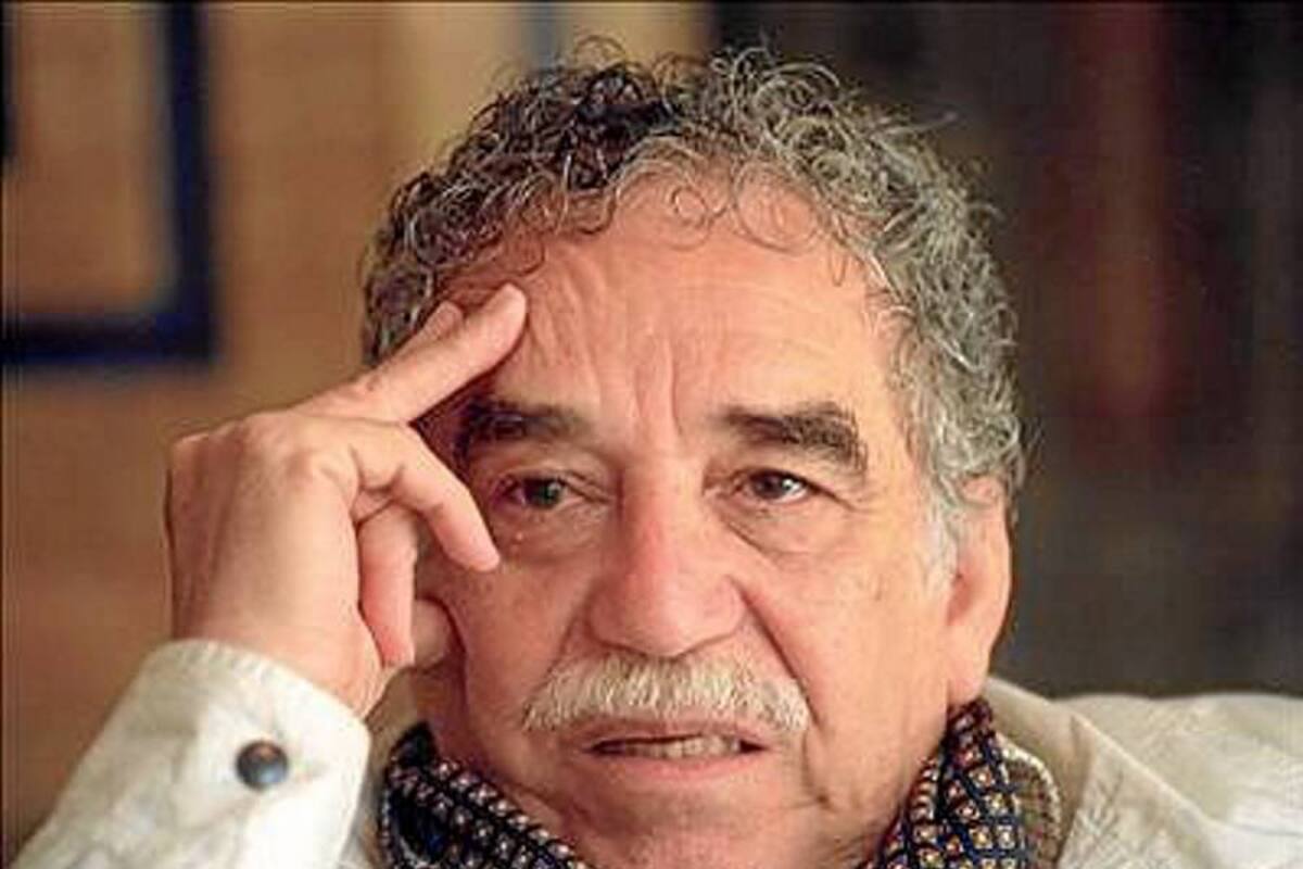 Fundación de Periodismo de García Márquez niega que sufra de demencia senil (Foto: Tomada de internet/VANGUARDIA.COM)