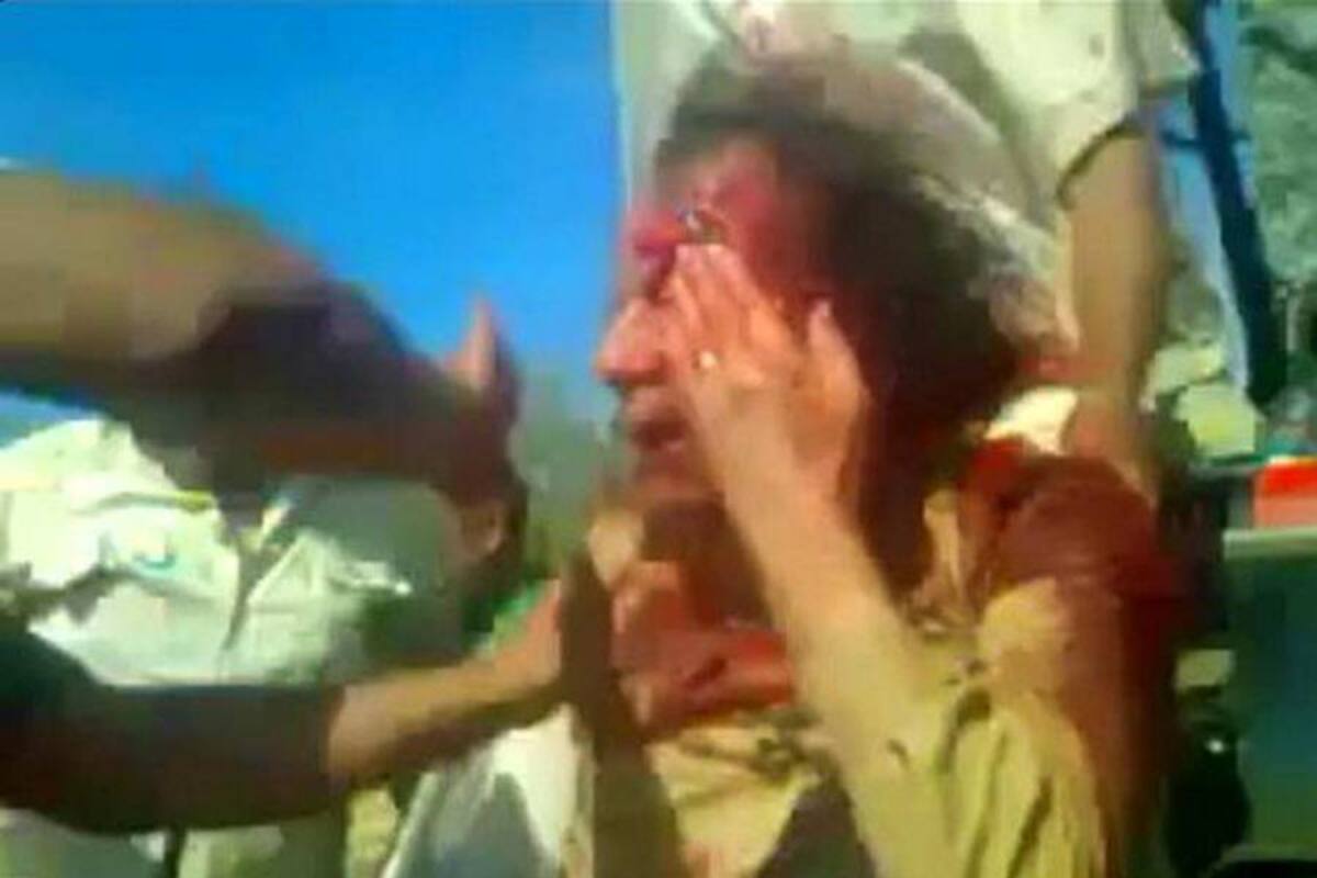 El Gobierno británico pide a Libia que investigue la muerte de Gadafi (Foto: Tomada de Internet/ VANGUARDIA LIBERAL)
