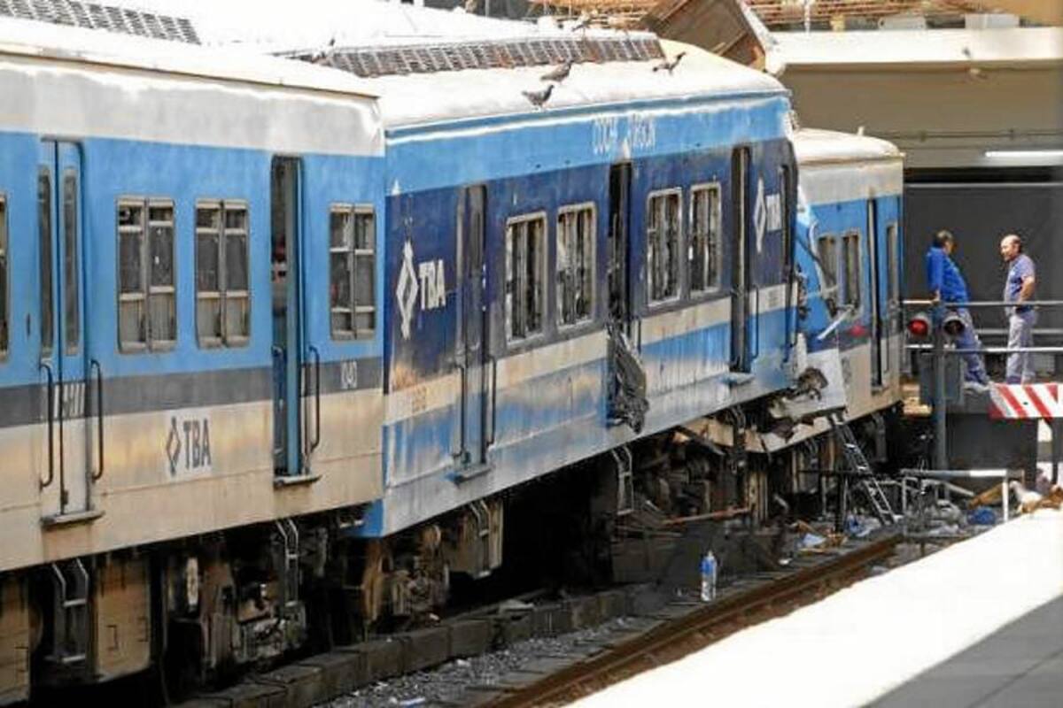 El gobierno argentino respaldó al conductor del tren accidentado (Foto: Efe /VANGUARDIA LIBERAL)