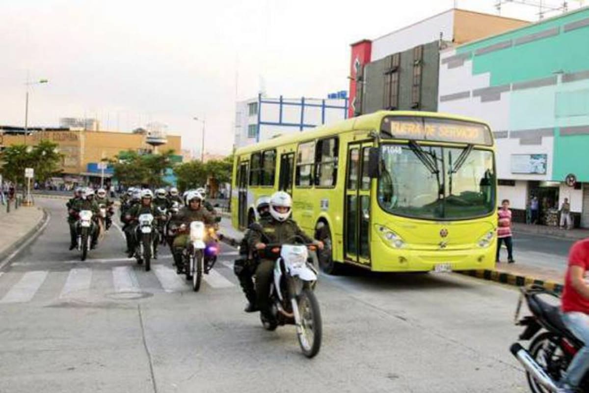 Movilidad en el Centro de Bucaramanga retorna a la normalidad (Foto: Foto Suministrada/VANGUARDIA LIBERAL)