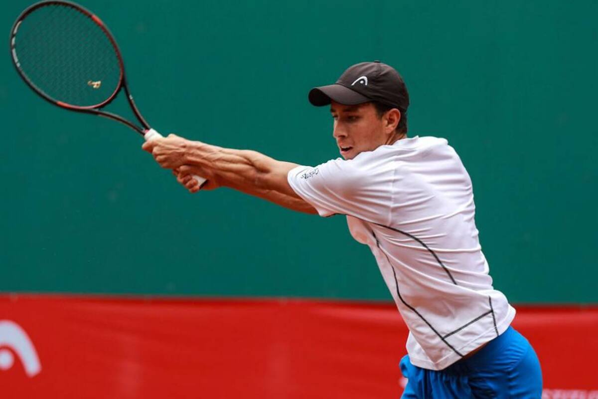 El tenista bumangués Daniel Elahi Galán se convirtió en el jugador colombiano con mejor ranking en la ATP. (Foto: Suministrada/ VANGUARDIA LIBERAL)