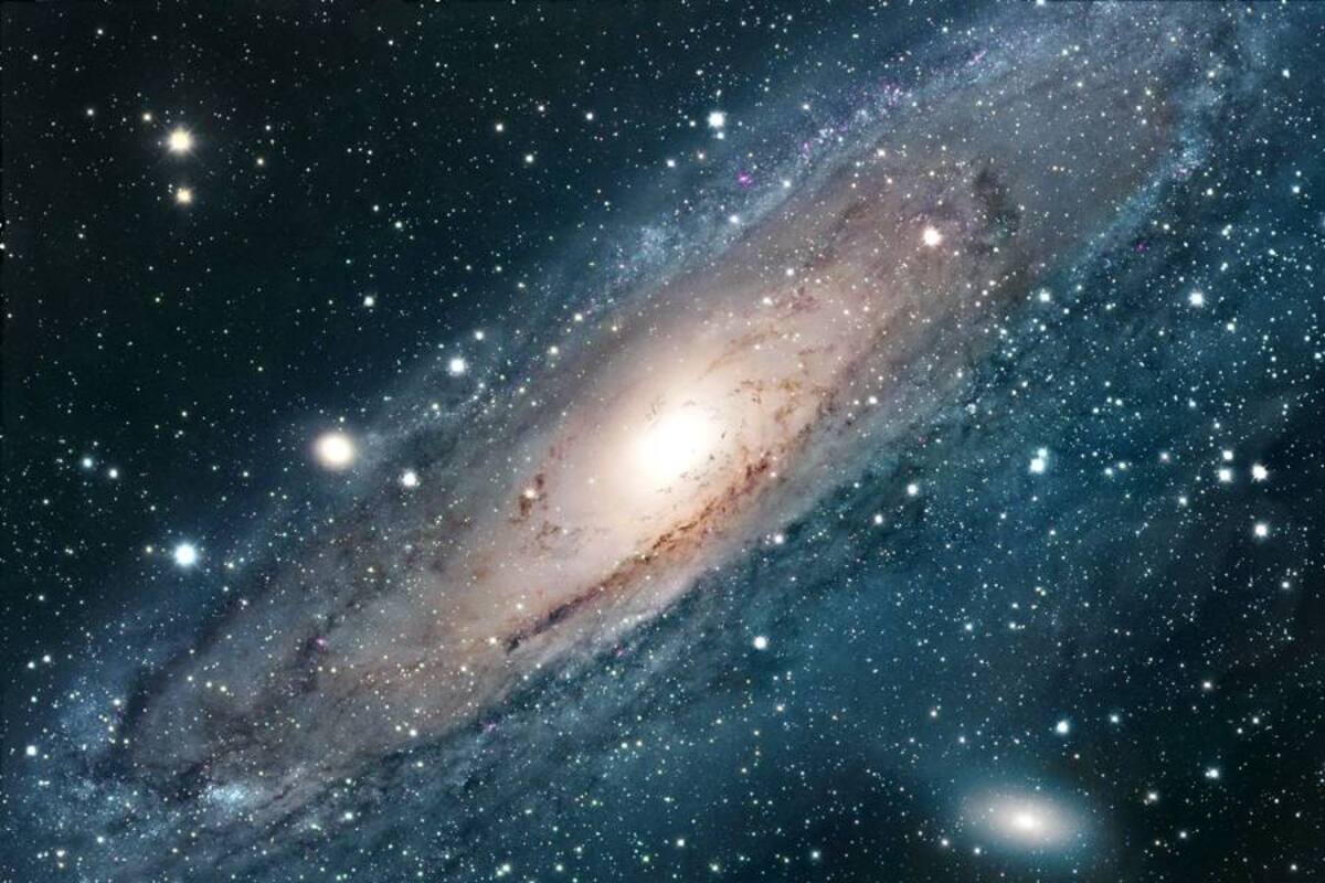 Galaxia Andrómeda (Foto: Tomada de Internet/ VANGUARDIA LIBERAL)