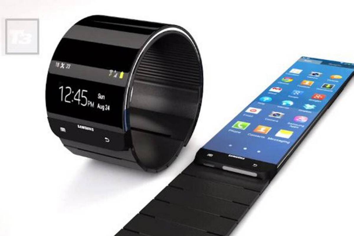 Reloj Galaxy Gear y phablet Galaxy Note 3 llegaron a las tiendas (Foto: Archivo/VANGUARDIA LIBERAL)