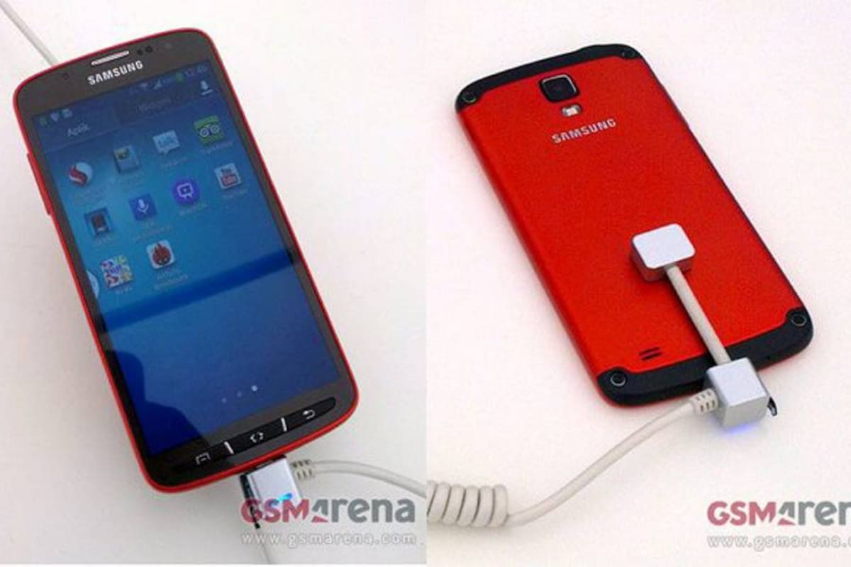 Primeras imágenes del Galaxy S4 Active (Foto: Tomada de Internet/ VANGUARDIA LIBERAL)