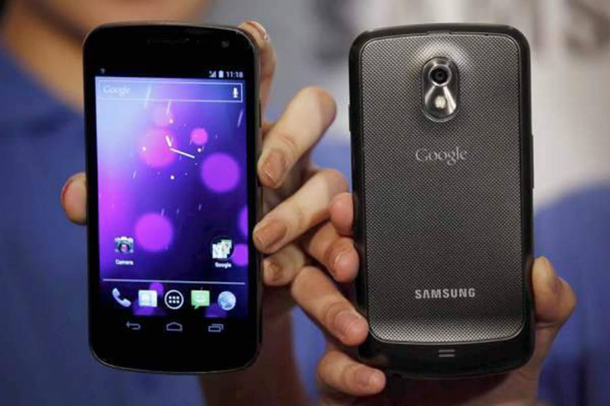 Galaxy Nexus (Foto: Tomada de Internet/ VANGUARDIA LIBERAL)