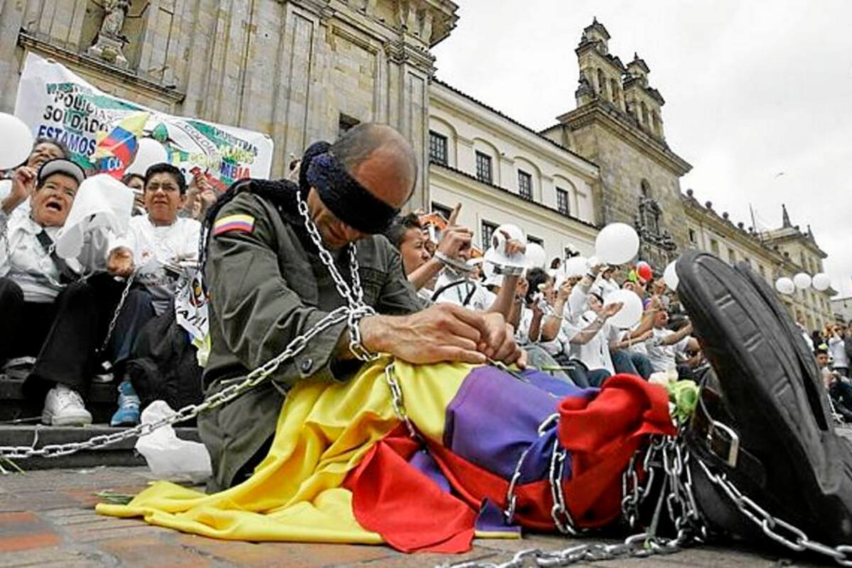 "Colombia sigue siendo de los países más peligrosos para defensa de derechos humanos" (Foto: Tomada de internet/VANGUARDIA LIBERAL)