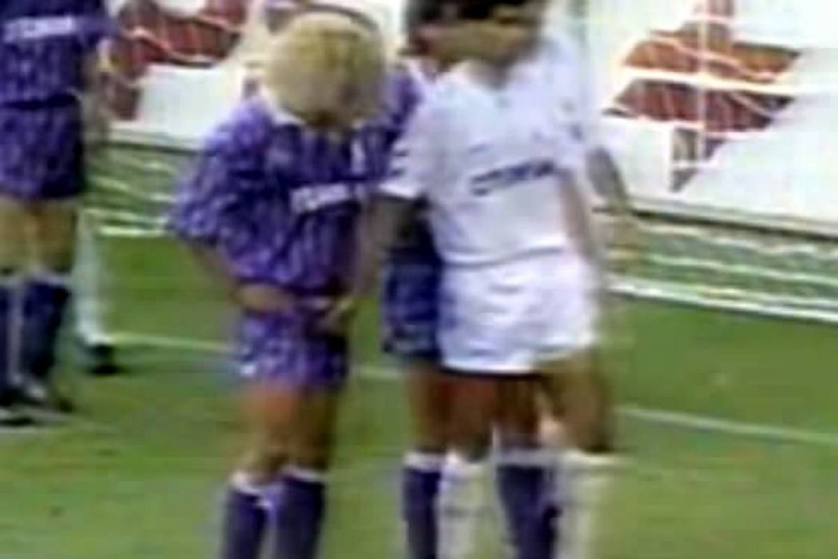 ¿Por qué Míchel le tocó los genitales al 'Pibe' Valderrama? (Foto: Tomada de YouTube /VANGUARDIA LIBERAL)